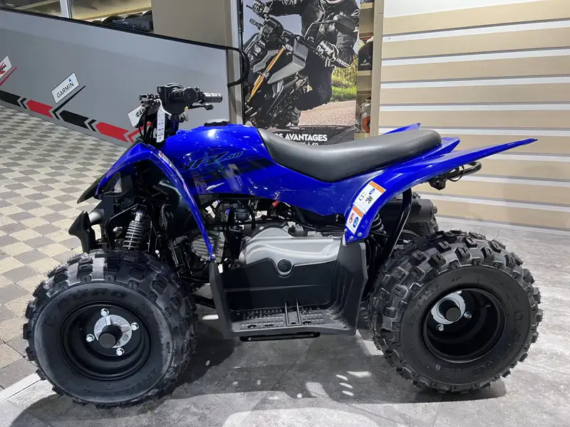 Yamaha Raptor 50 4 - foto 4