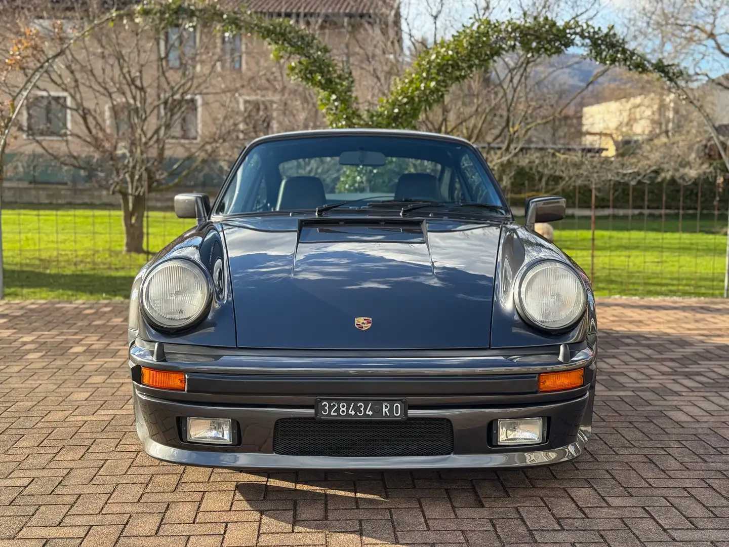 Porsche 930 911 Coupe 3.3 Turbo -- 4 Marce -- Service Porsche Gris - 2