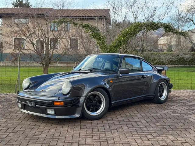 Porsche 930 911 Coupe 3.3 Turbo -- 4 Marce -- Service Porsche