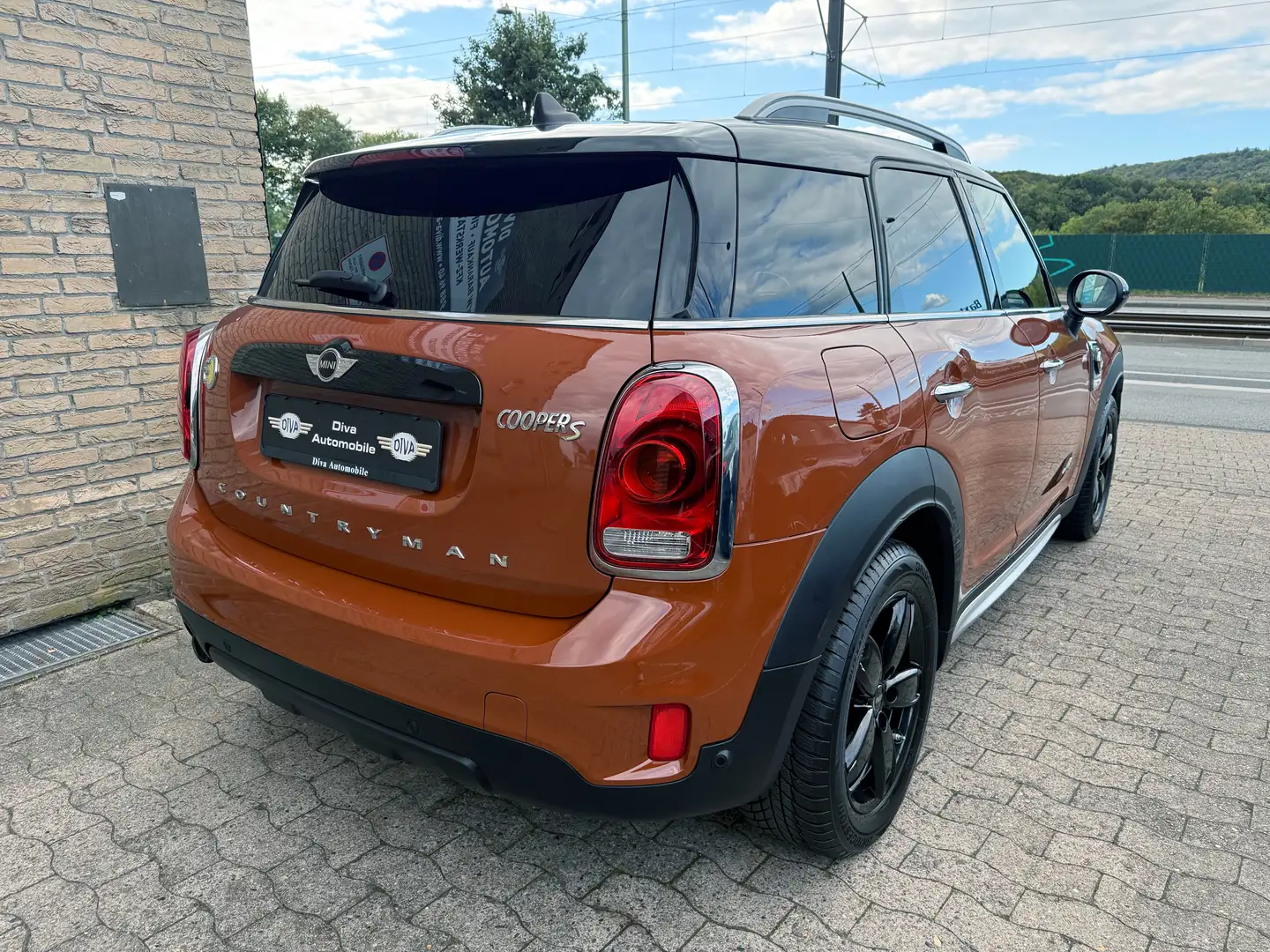 MINI Cooper SE Countryman Cooper SE All4 Braun - 2