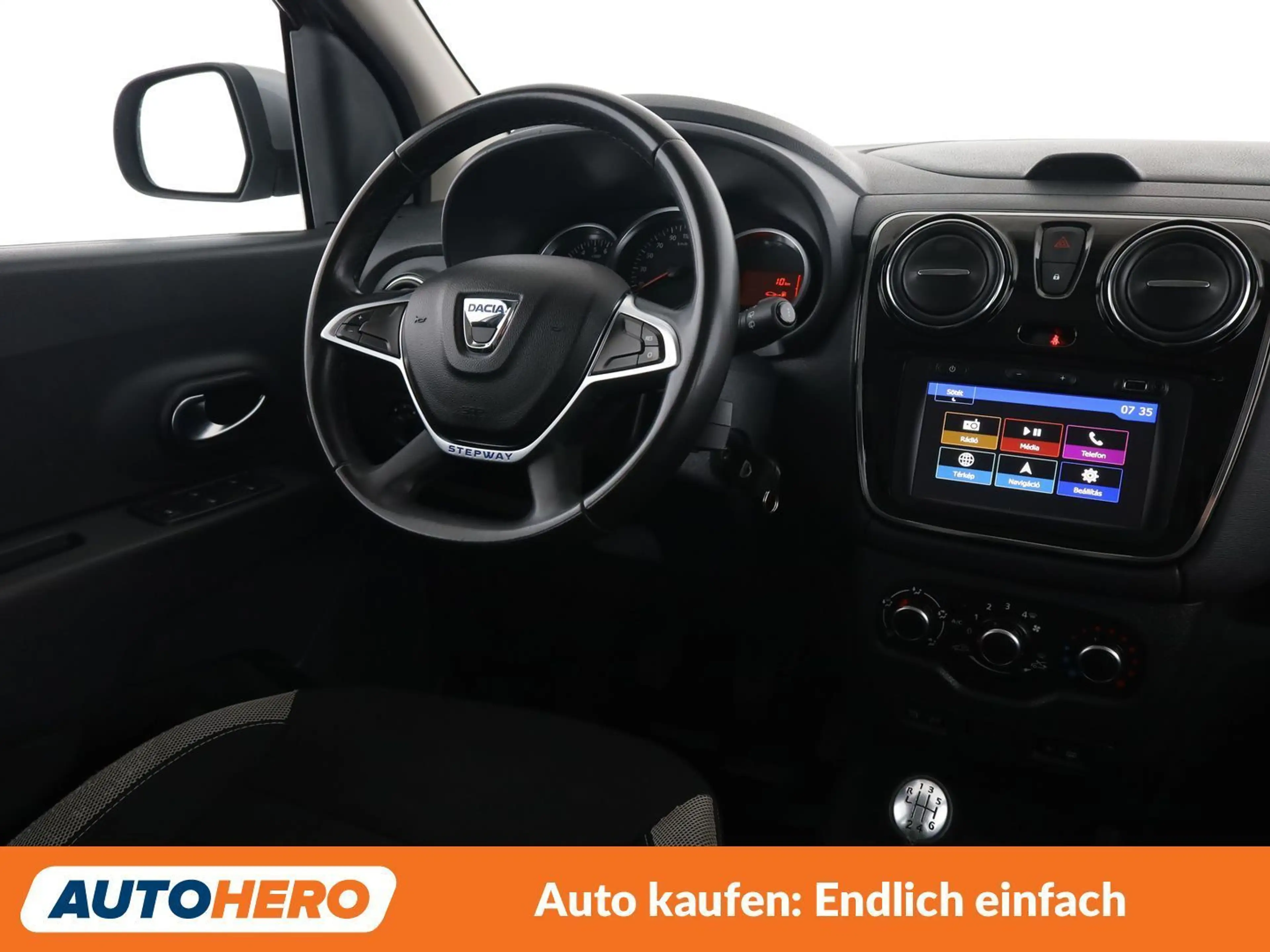 Dacia Lodgy 1.5 Blue dCi Stepway — photo 13