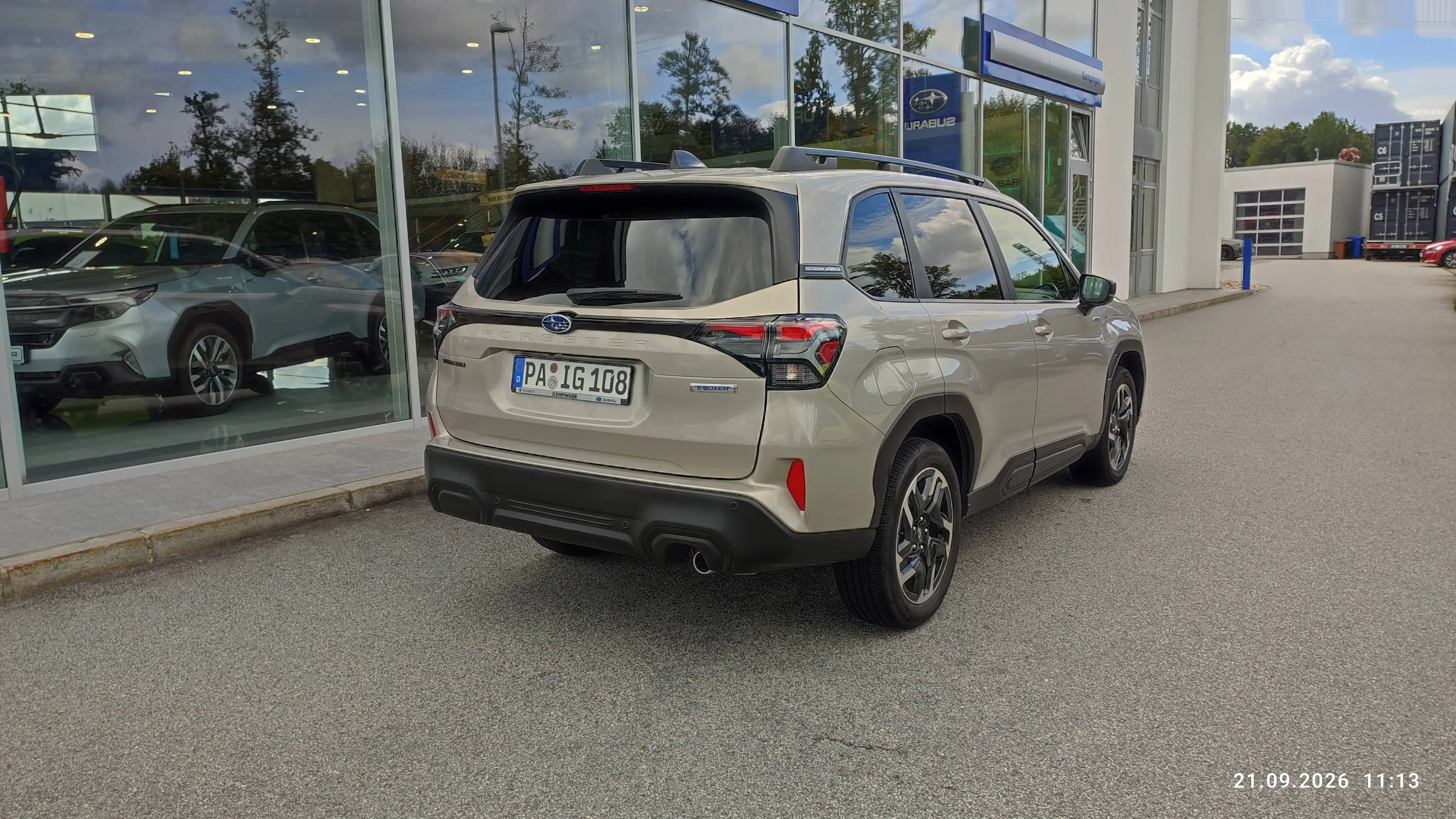 Subaru Forester Forester Hybrid 2.0ie Lineartronic Exclusive — photo 6