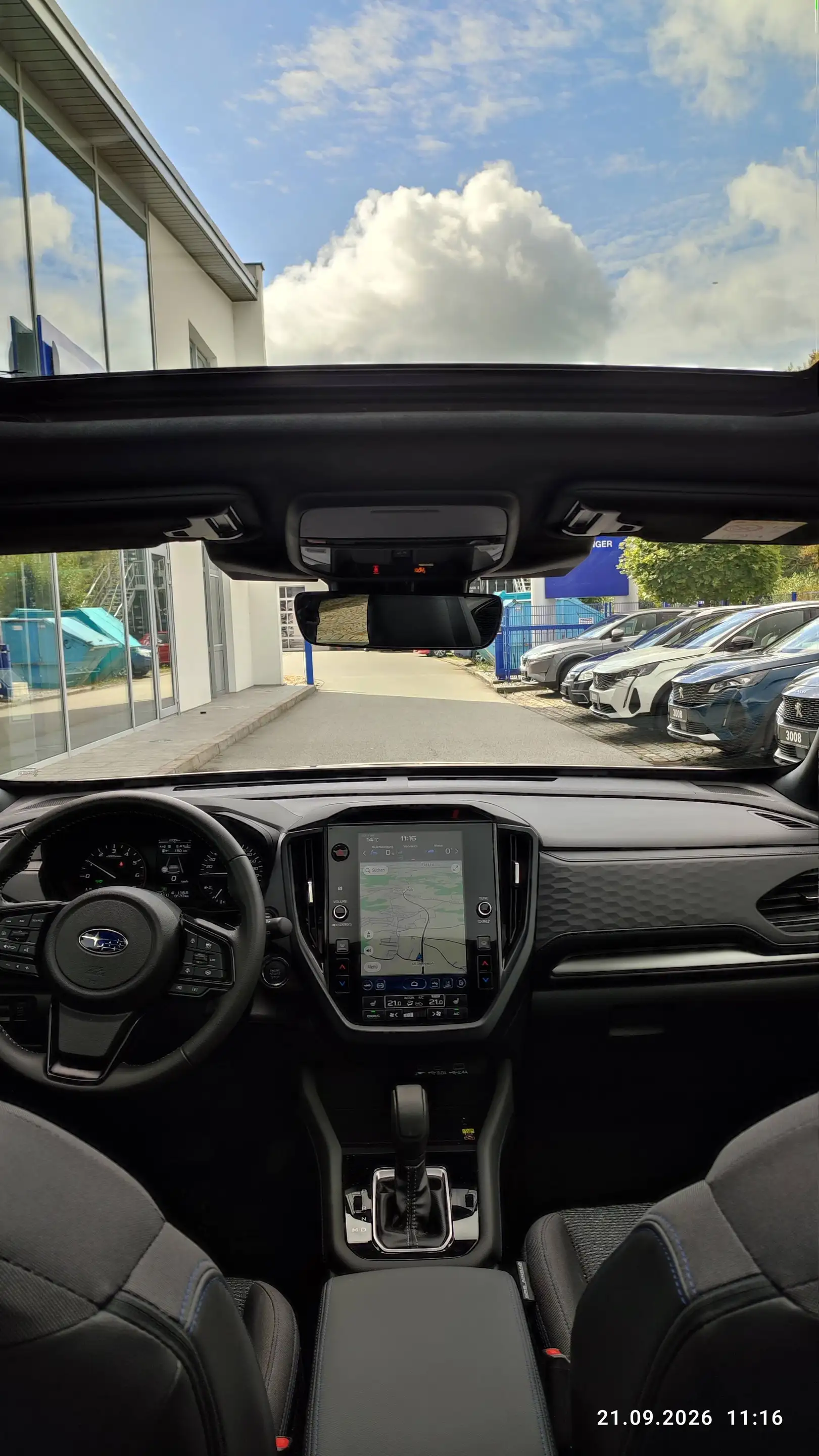 Subaru Forester Forester Hybrid 2.0ie Lineartronic Exclusive — photo 15