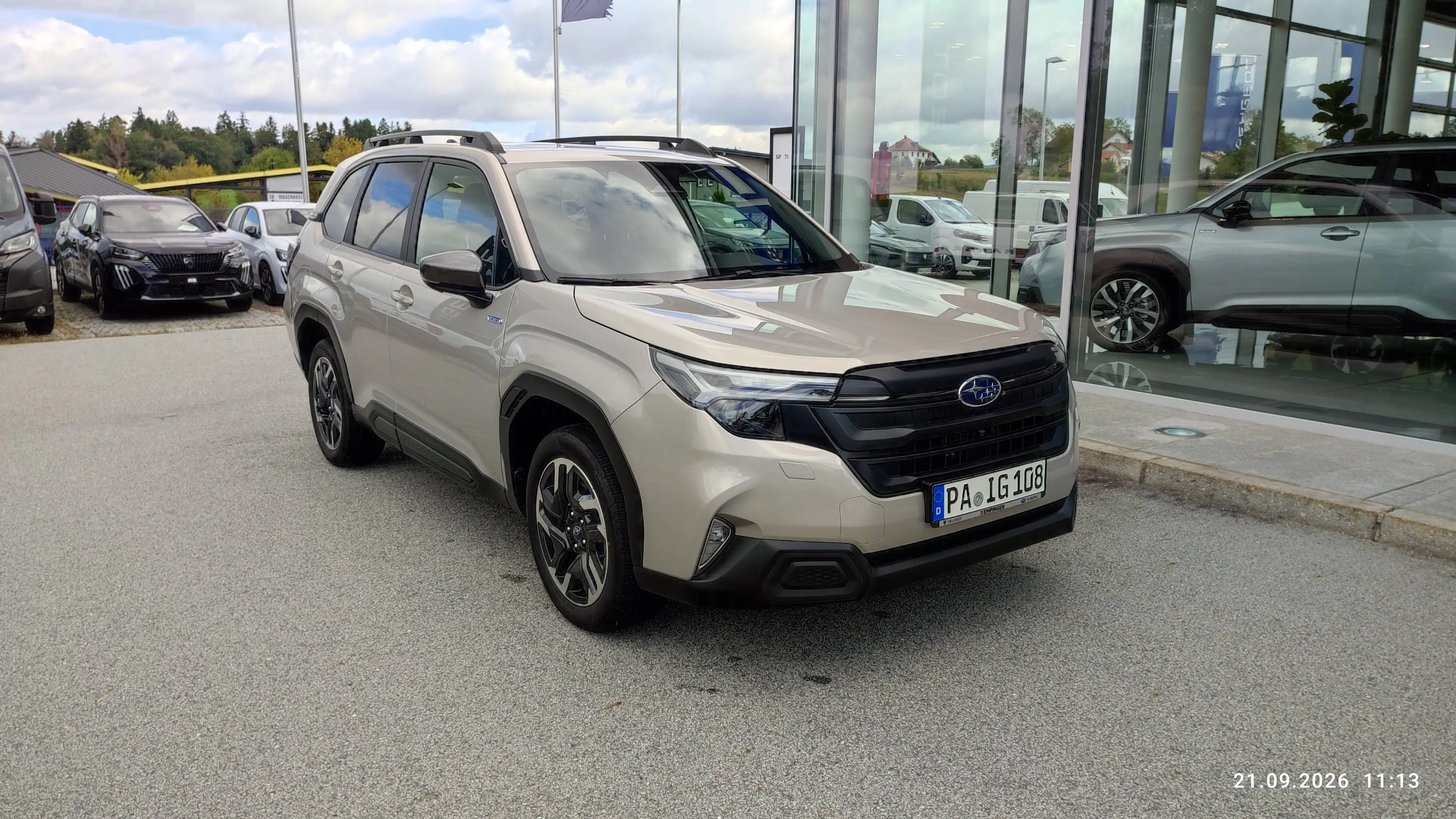 Subaru Forester Forester Hybrid 2.0ie Lineartronic Exclusive — photo 8