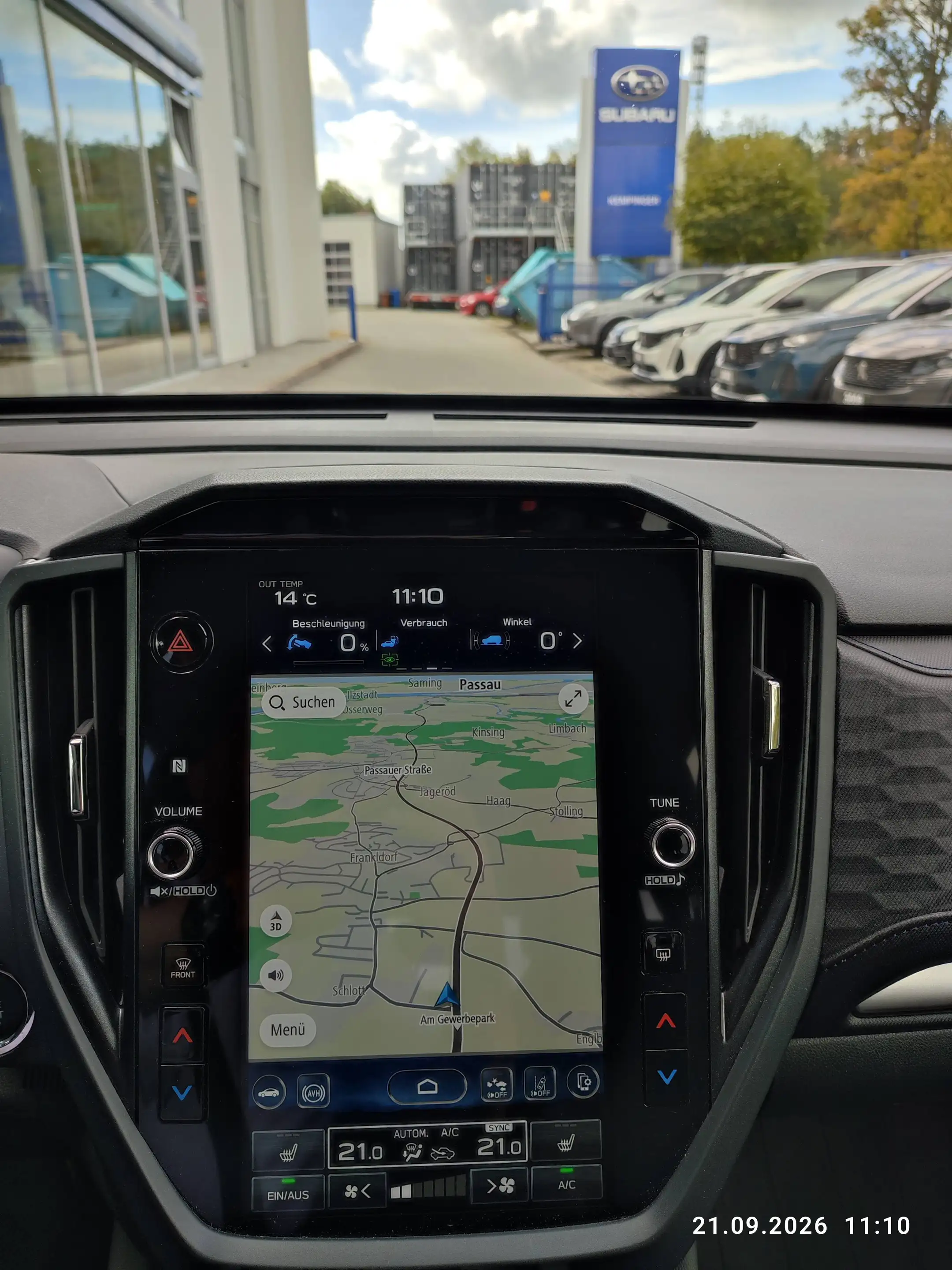 Subaru Forester Forester Hybrid 2.0ie Lineartronic Exclusive — photo 14