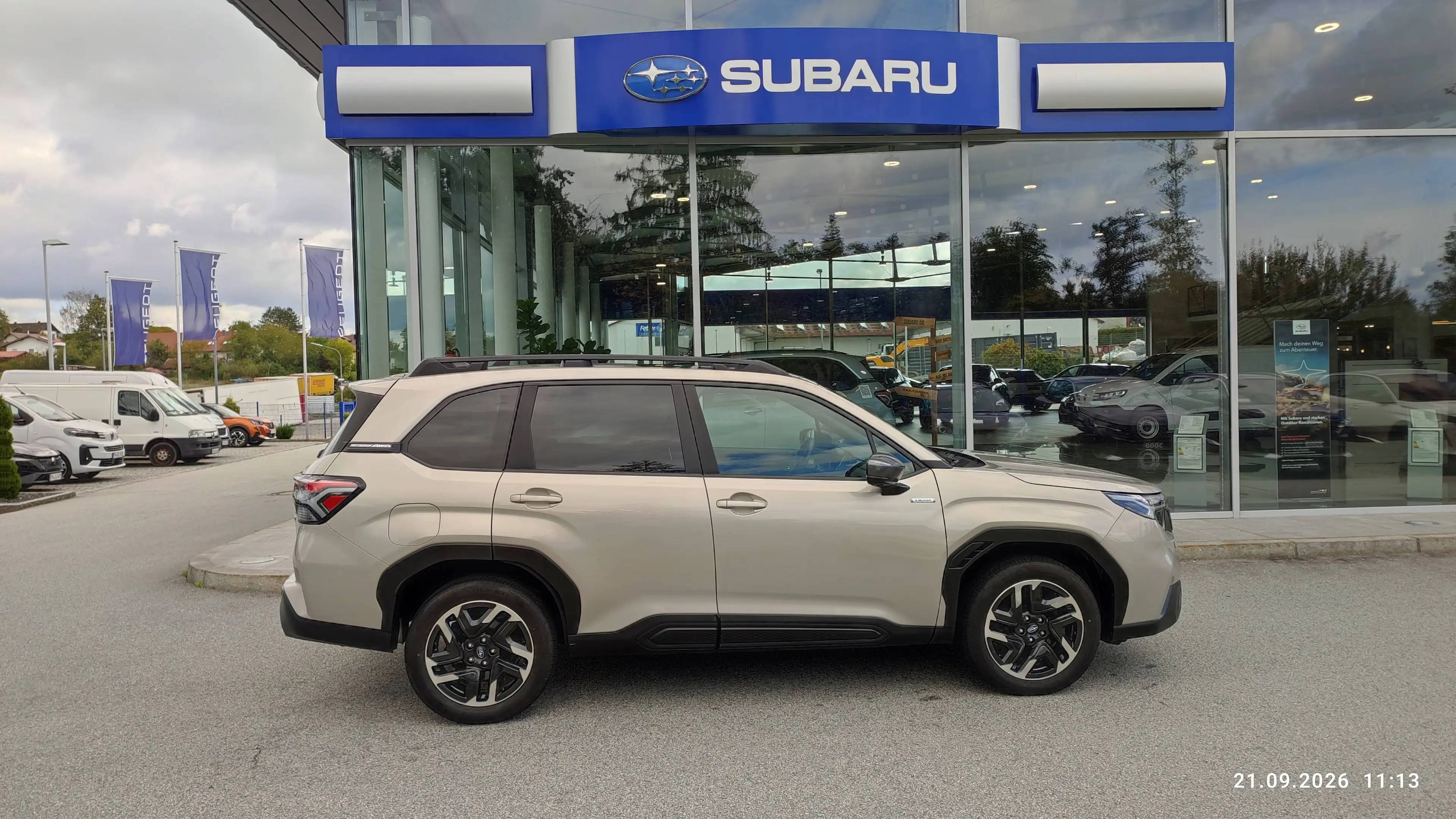 Subaru Forester Forester Hybrid 2.0ie Lineartronic Exclusive — photo 7