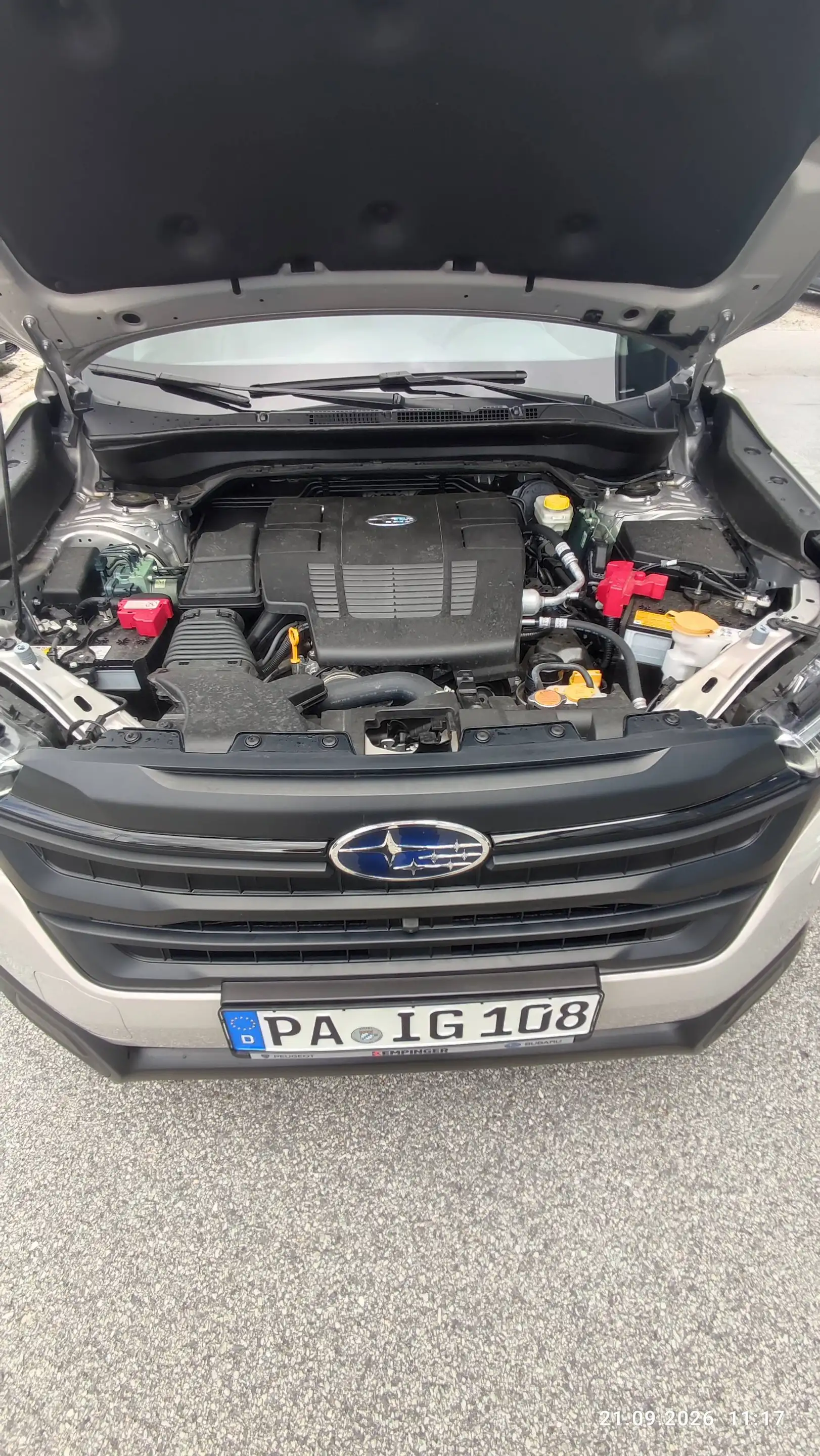 Subaru Forester Forester Hybrid 2.0ie Lineartronic Exclusive — photo 5
