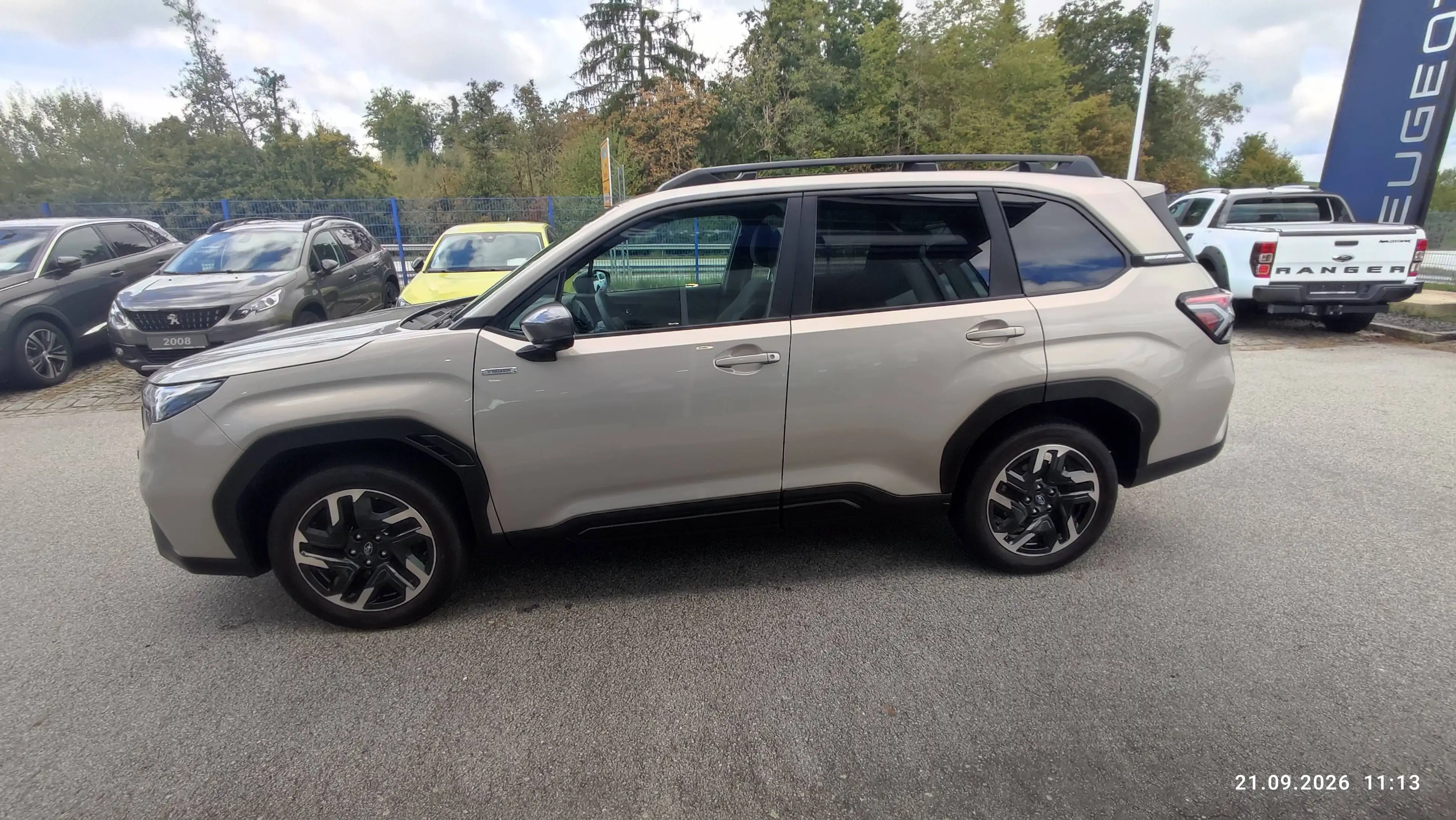Subaru Forester Forester Hybrid 2.0ie Lineartronic Exclusive — photo 2