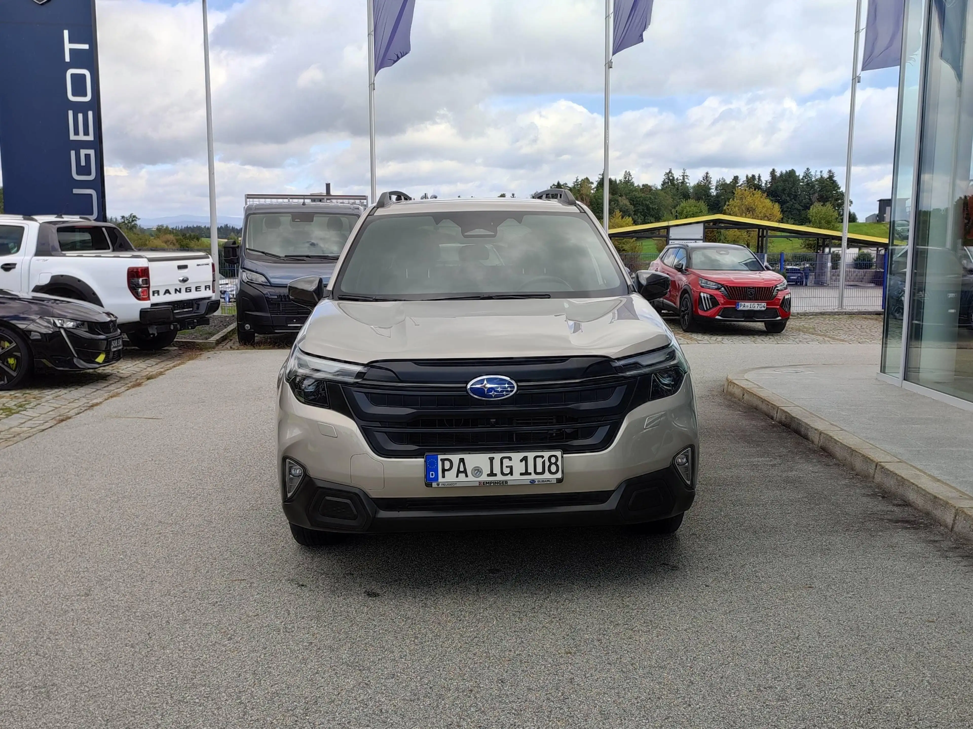 Subaru Forester Forester Hybrid 2.0ie Lineartronic Exclusive — photo 9