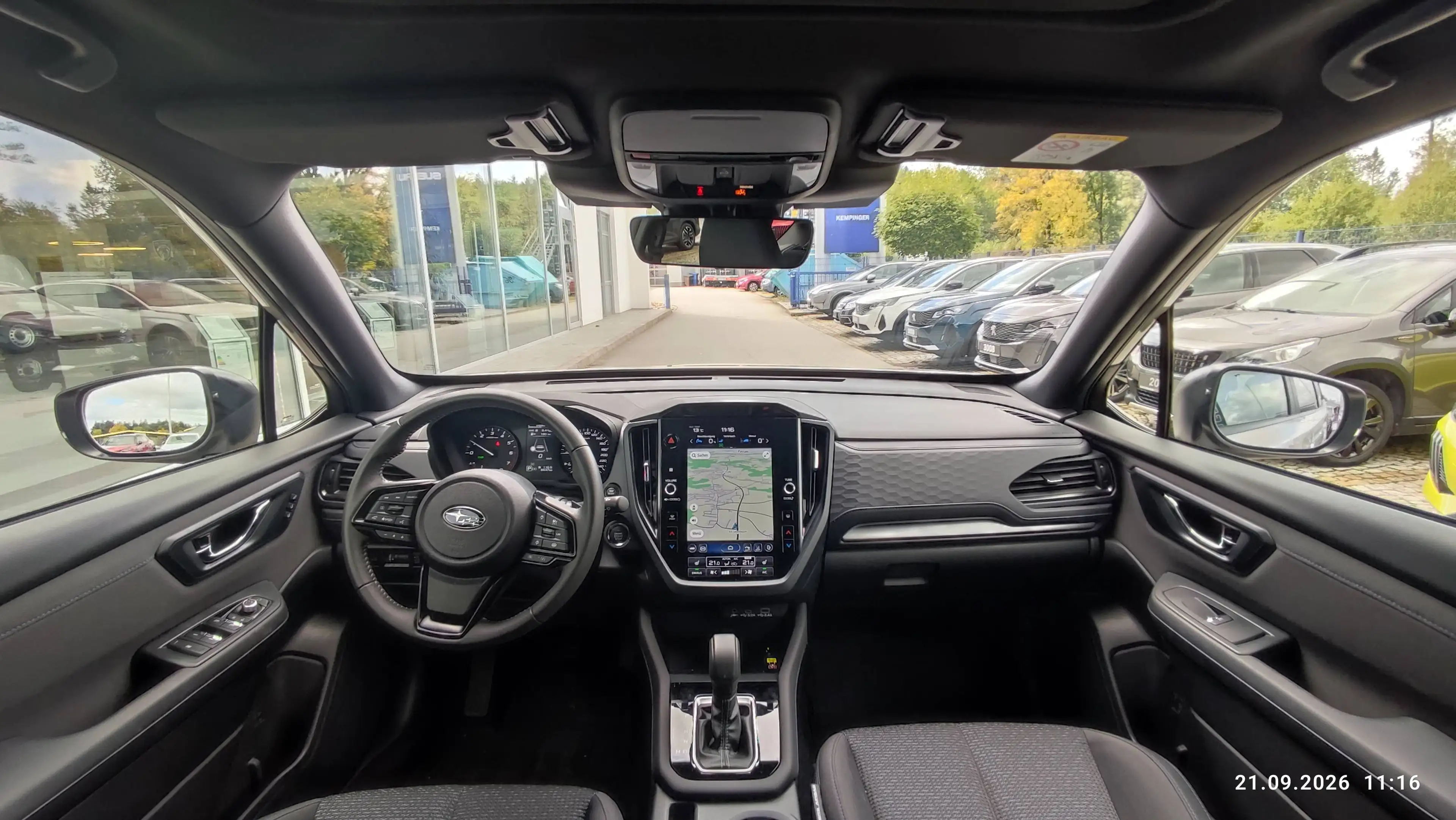 Subaru Forester Forester Hybrid 2.0ie Lineartronic Exclusive — photo 11