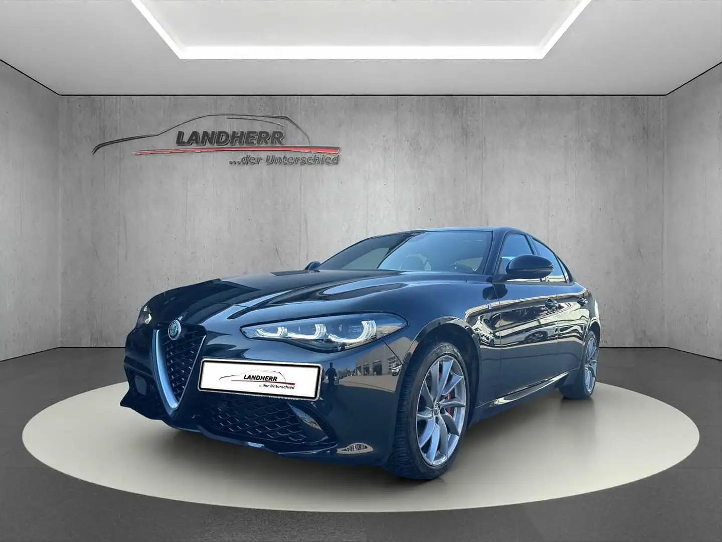 Alfa Romeo Giulia TI Q4 Leder/Allrad/Navi...... Schwarz - 2