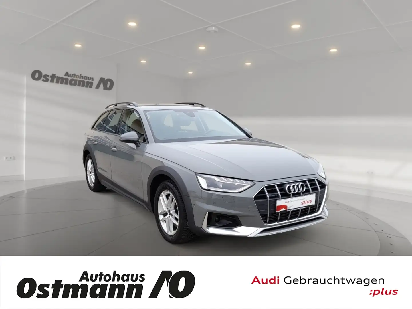 Audi A4 35 2.0 TDI Avant advanced Matrix AUT DynLicht Silber - 1