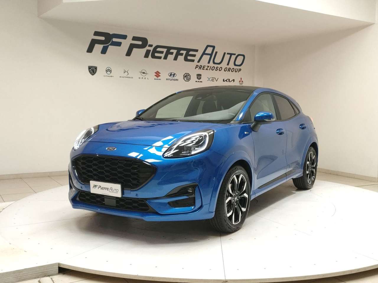 Ford Puma (2019) - Puma 1.0 EcoBoost Hybrid 125 CV S&S aut.