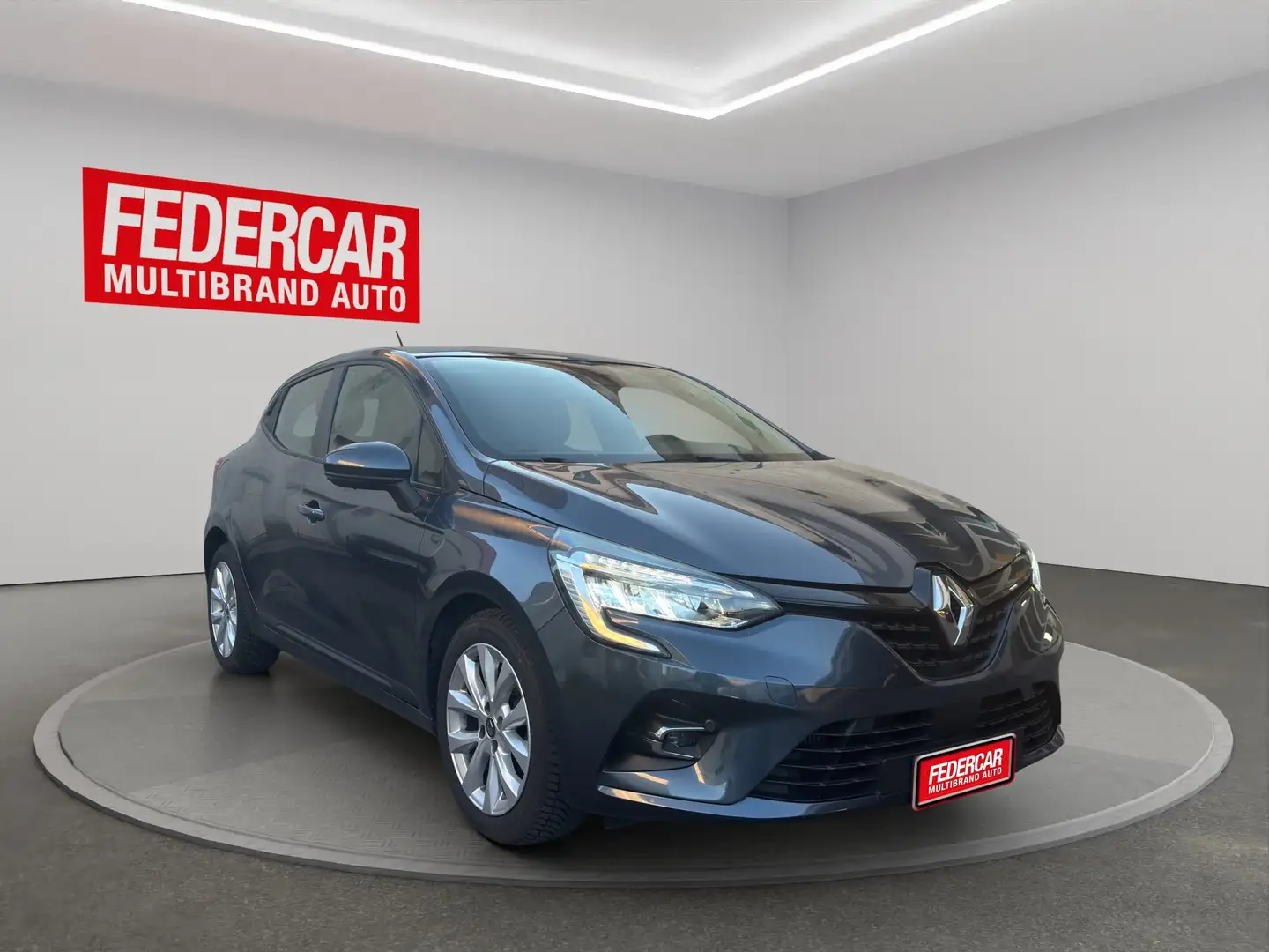 Renault Clio Clio  1.0 tce Business 100cv Grau - 1