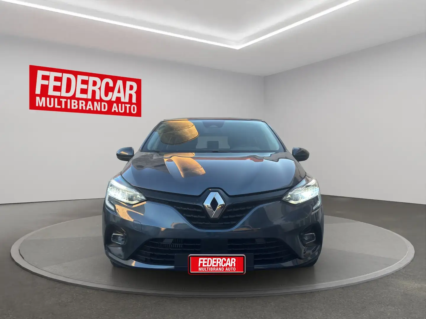 Renault Clio Clio  1.0 tce Business 100cv Grau - 2