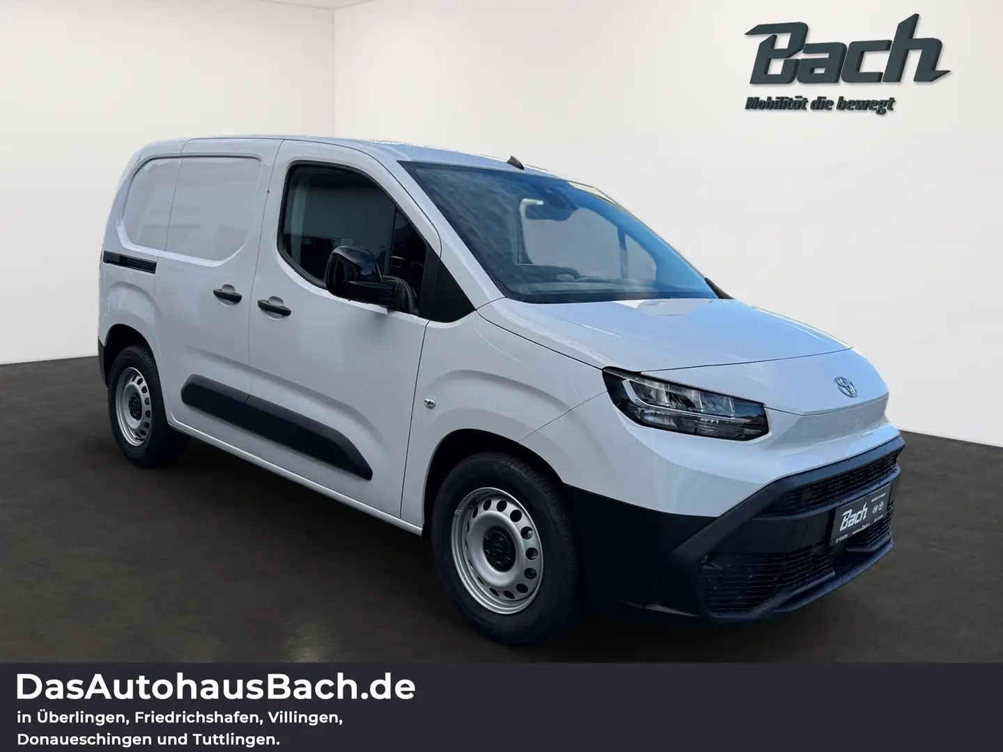 Toyota Proace City Meister - L1 EV-50 kWh LED+Navi+PDC Blanco - 2