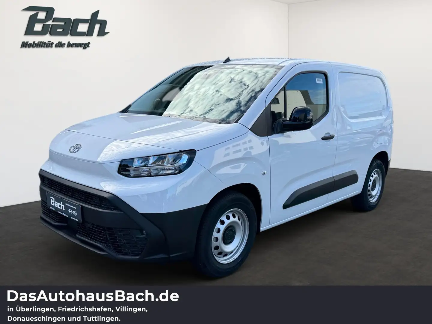 Toyota Proace City Meister - L1 EV-50 kWh LED+Navi+PDC Blanc - 1