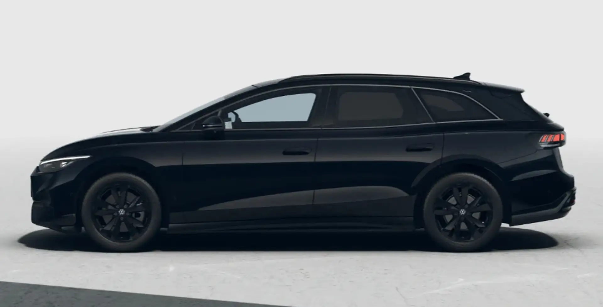 Volkswagen ID.7 Tourer Pro S Business 86 kWh | Fysieke voorraad au Fekete - 2
