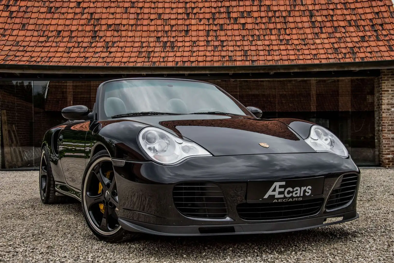Porsche 996 911 ***3.6 / TURBO / X50 PACK / 450PK / PCCB *** Noir - 2