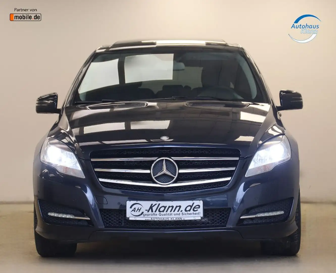 Mercedes-Benz R 350 CDI 265PS 7-G 4 Matic Sport Paket Pano AHK Schwarz - 2