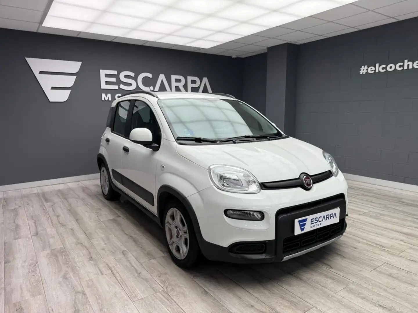 Fiat Panda 1.0 Hybrid 51kW Pack Comfort Plus Blanco - 2
