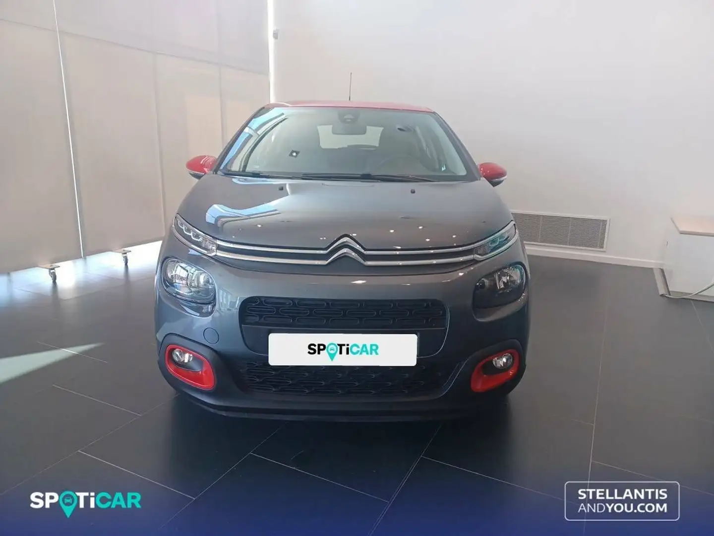 Citroen C3 1.6BlueHDi S&S Feel 75 Gris - 2