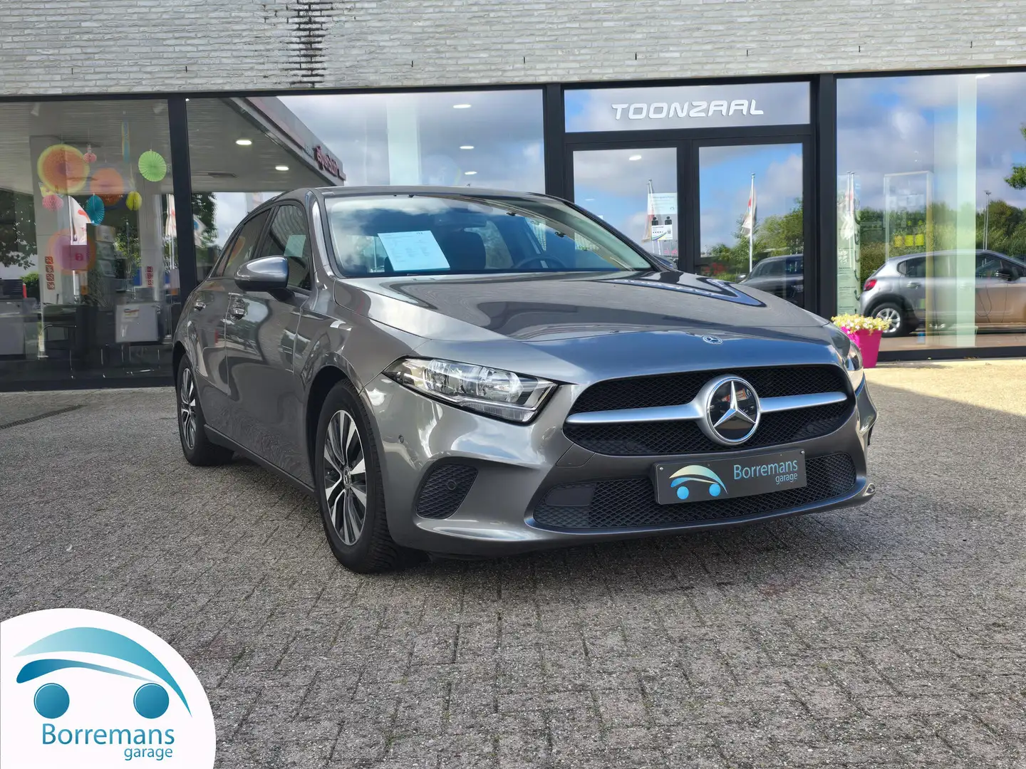 Mercedes-Benz A 160 BUSINESS SOLUTION camera/navi/bluetooth/... Szürke - 1