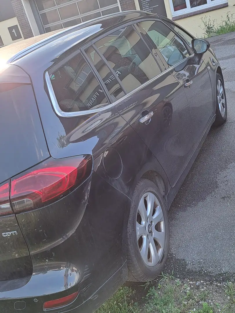 Opel Zafira Tourer Zafira Tourer 2.0 CDTI Automatik Innovation OPC Noir - 2
