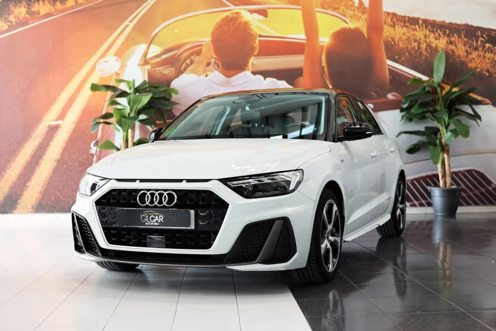 Audi A1 Sportback 25 TFSI Adrenalin Blanc - 1