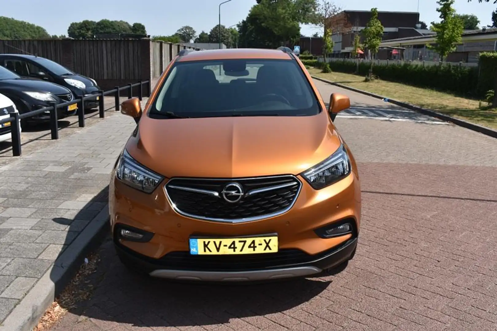 Opel Mokka X 1.4 Turbo Edition Nieuw model Navigatie Brun - 2