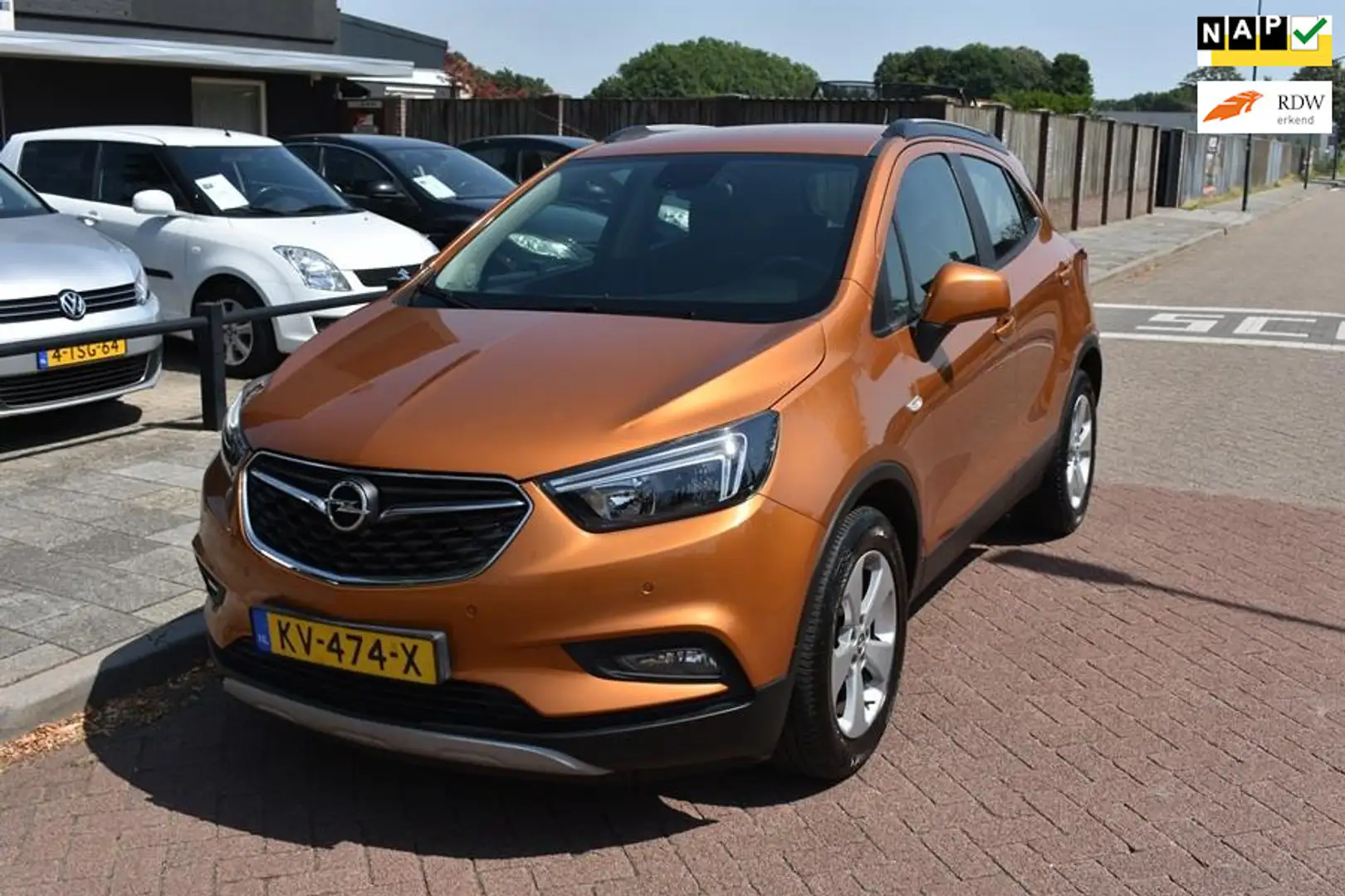 Opel Mokka X 1.4 Turbo Edition Nieuw model Navigatie Brun - 1