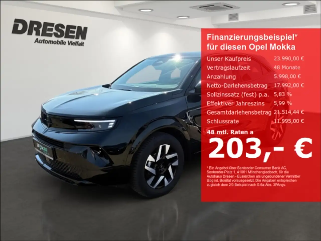 Opel Mokka GS 1,2 Sitzheizung/Klimaautomatik/Allwetter — миниатюра 1