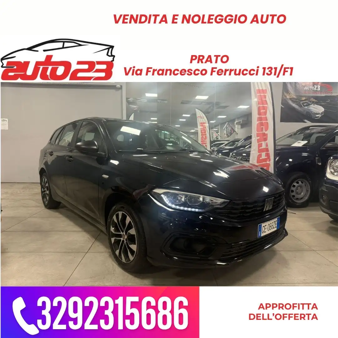 Fiat Tipo SW 1.6 mjt City Life s&s 130cv Azul - 1