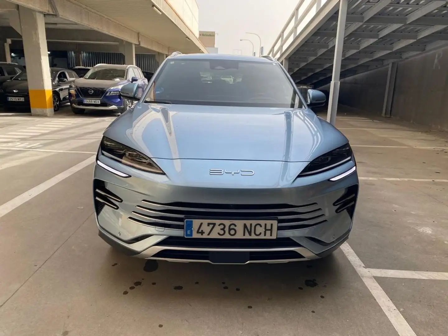 BYD Seal U Boost Azul - 2