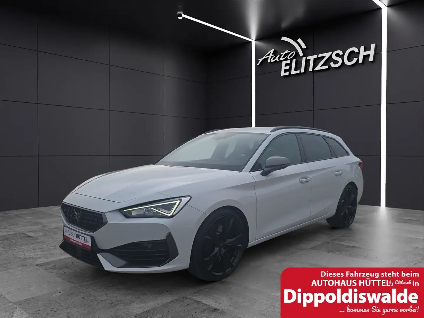 CUPRA Leon Sportstourer VZ 2.0 TSI 4Drive DSG AHZ ACC Wit - 1