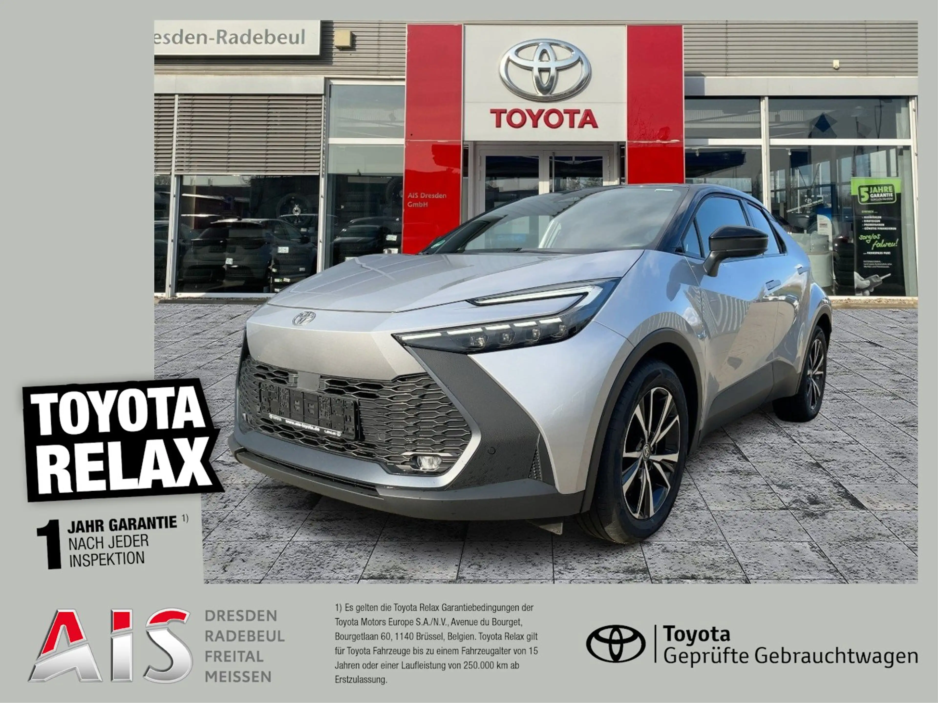 Toyota C-HR 2.0 PlugIn Teamplayer Navi*ACC*KAM*SHZ*DAB