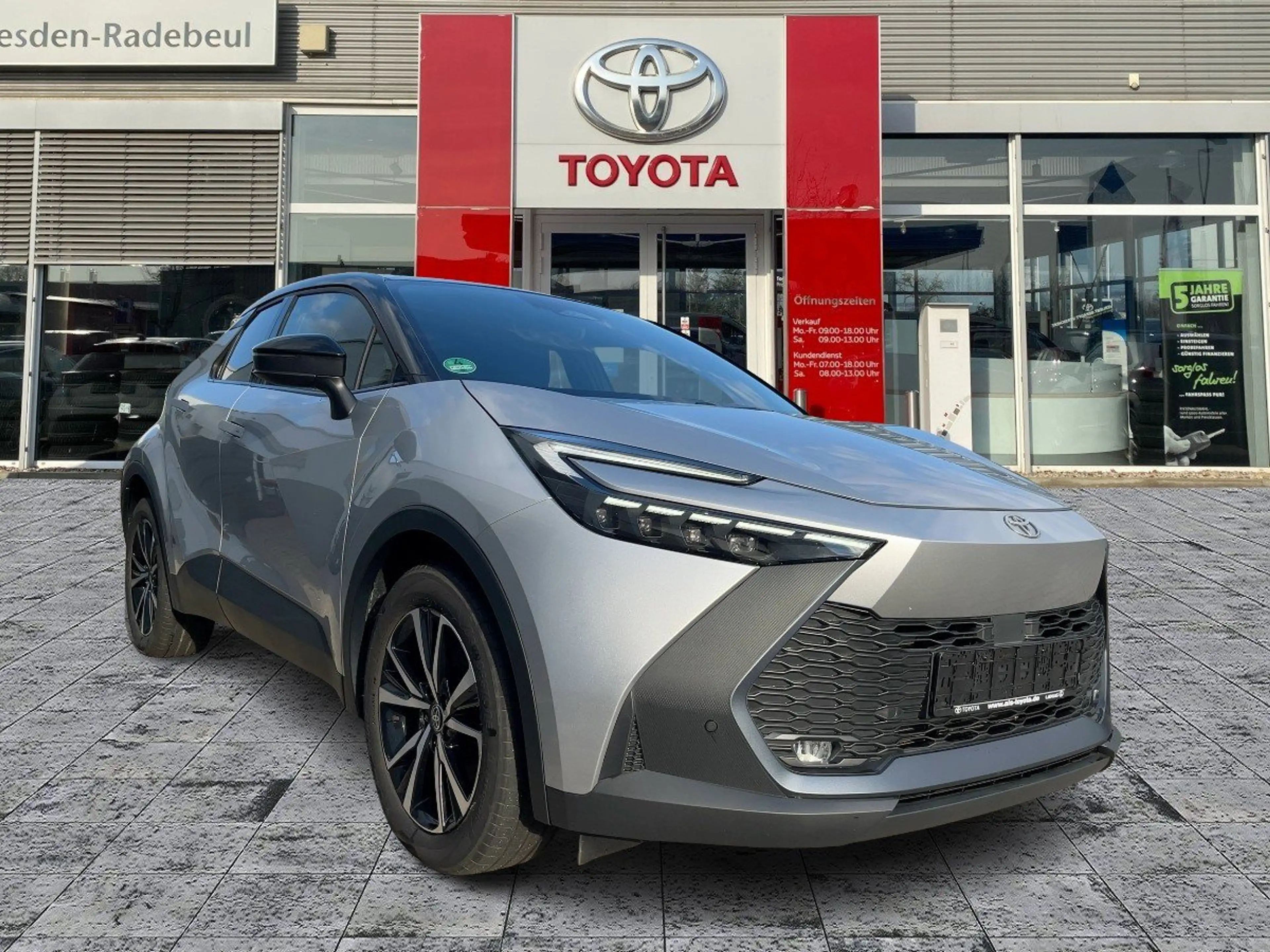 Toyota C-HR 2.0 PlugIn Teamplayer Navi*ACC*KAM*SHZ*DAB — photo 8