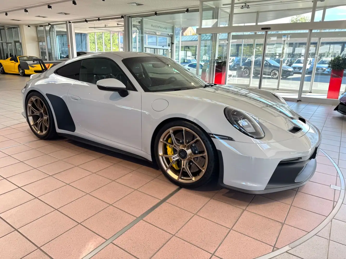 Porsche 992 GT3 Clubsport/PCCB/Lift Grau - 2