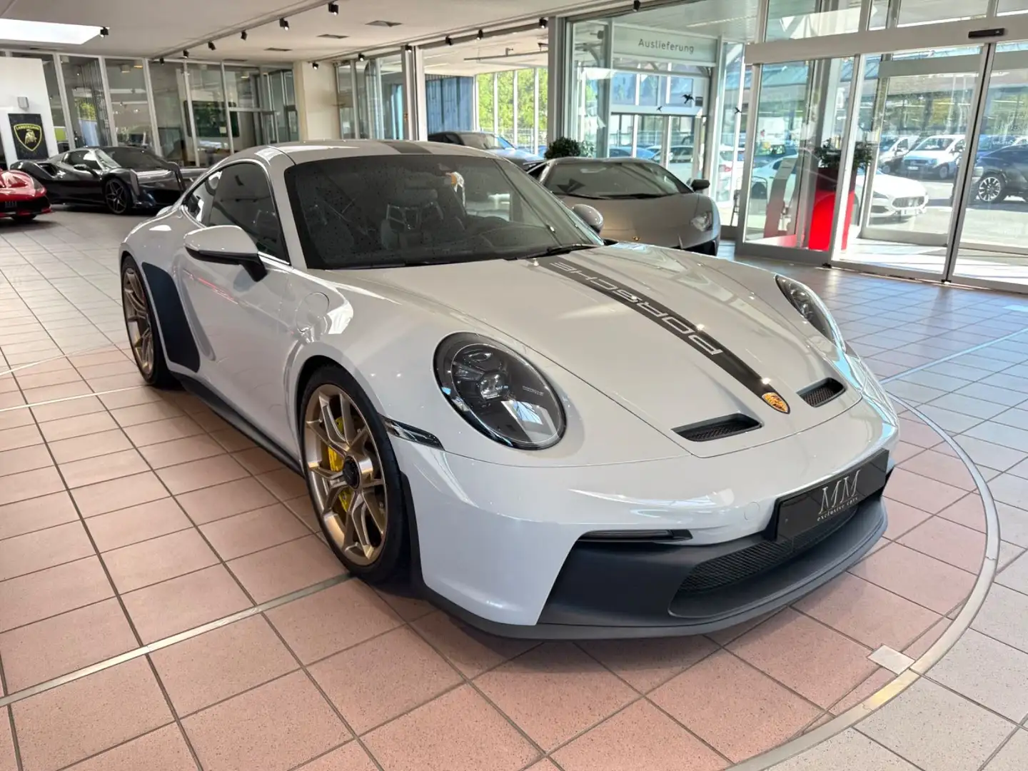 Porsche 992 GT3 Clubsport/PCCB/Lift Grau - 1