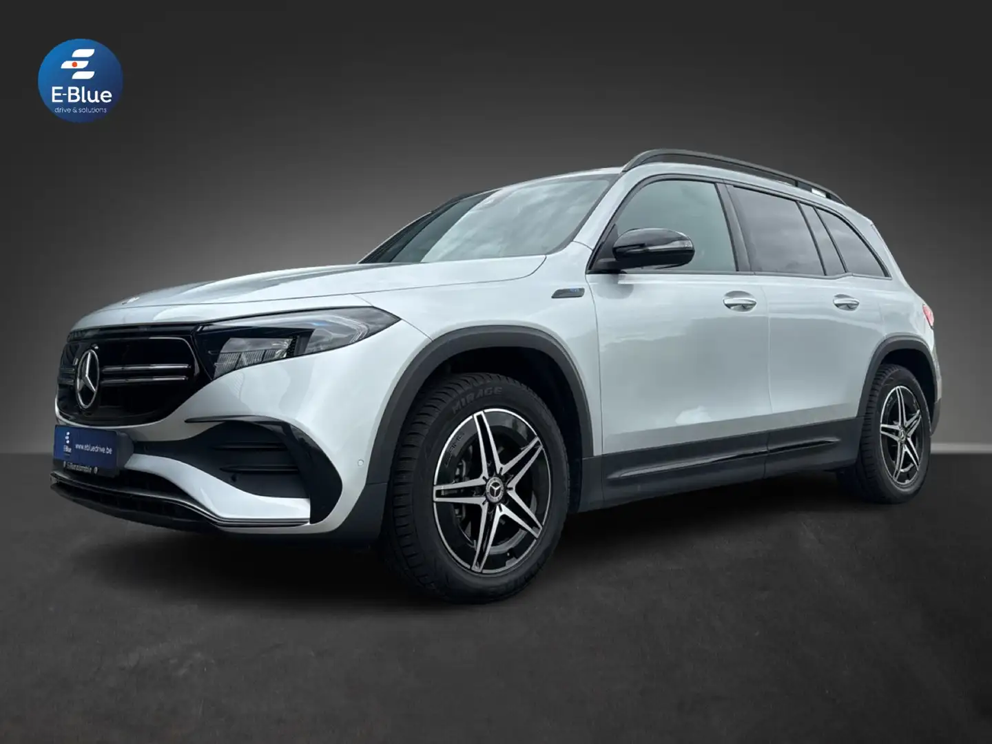 Mercedes-Benz EQB 250 66.5 kWh AMG Line Argent - 1