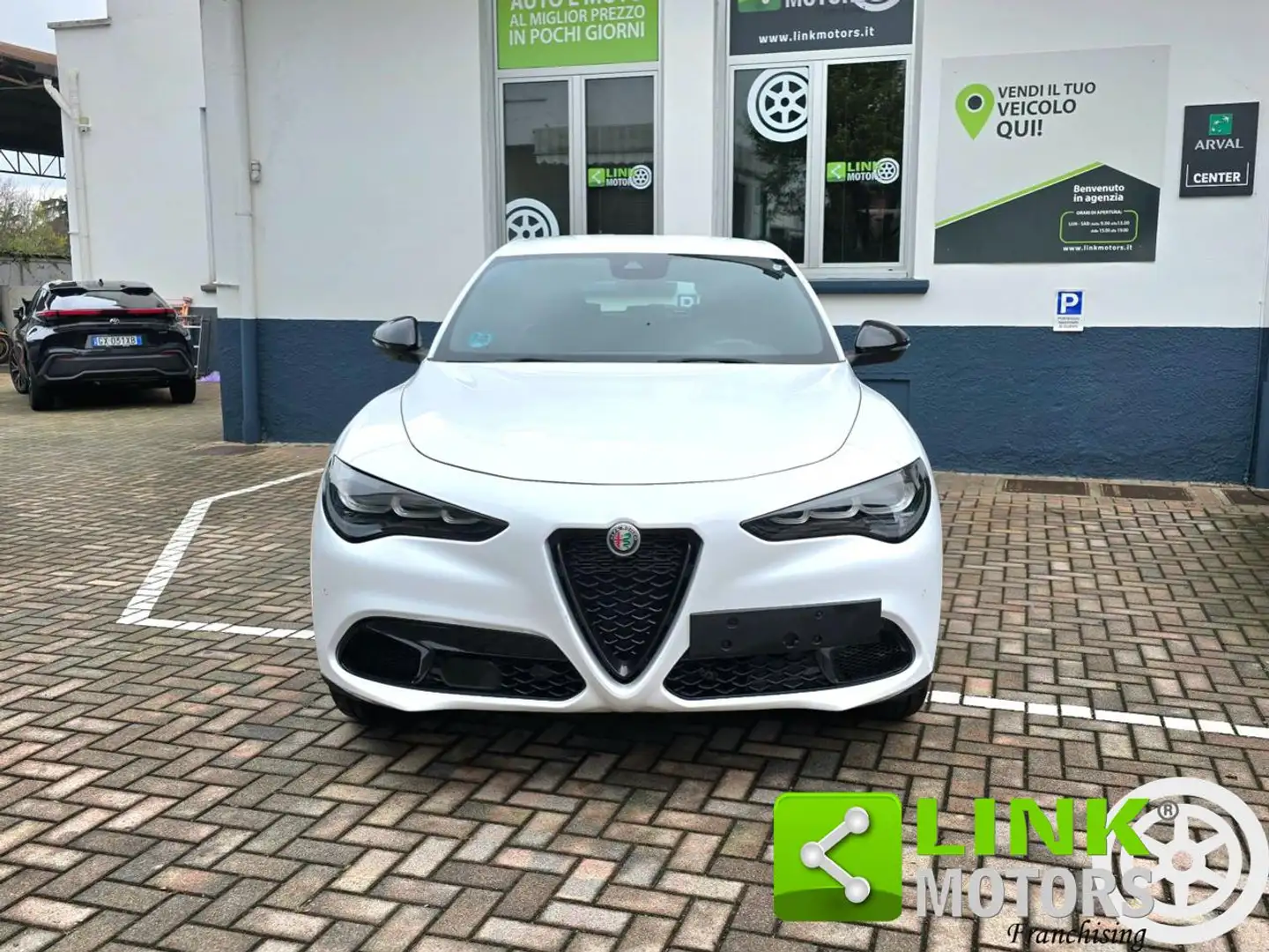 Alfa Romeo Stelvio 2.2 Sprint 160cv auto PROMO PRIME DRIVE!!! Wit - 2