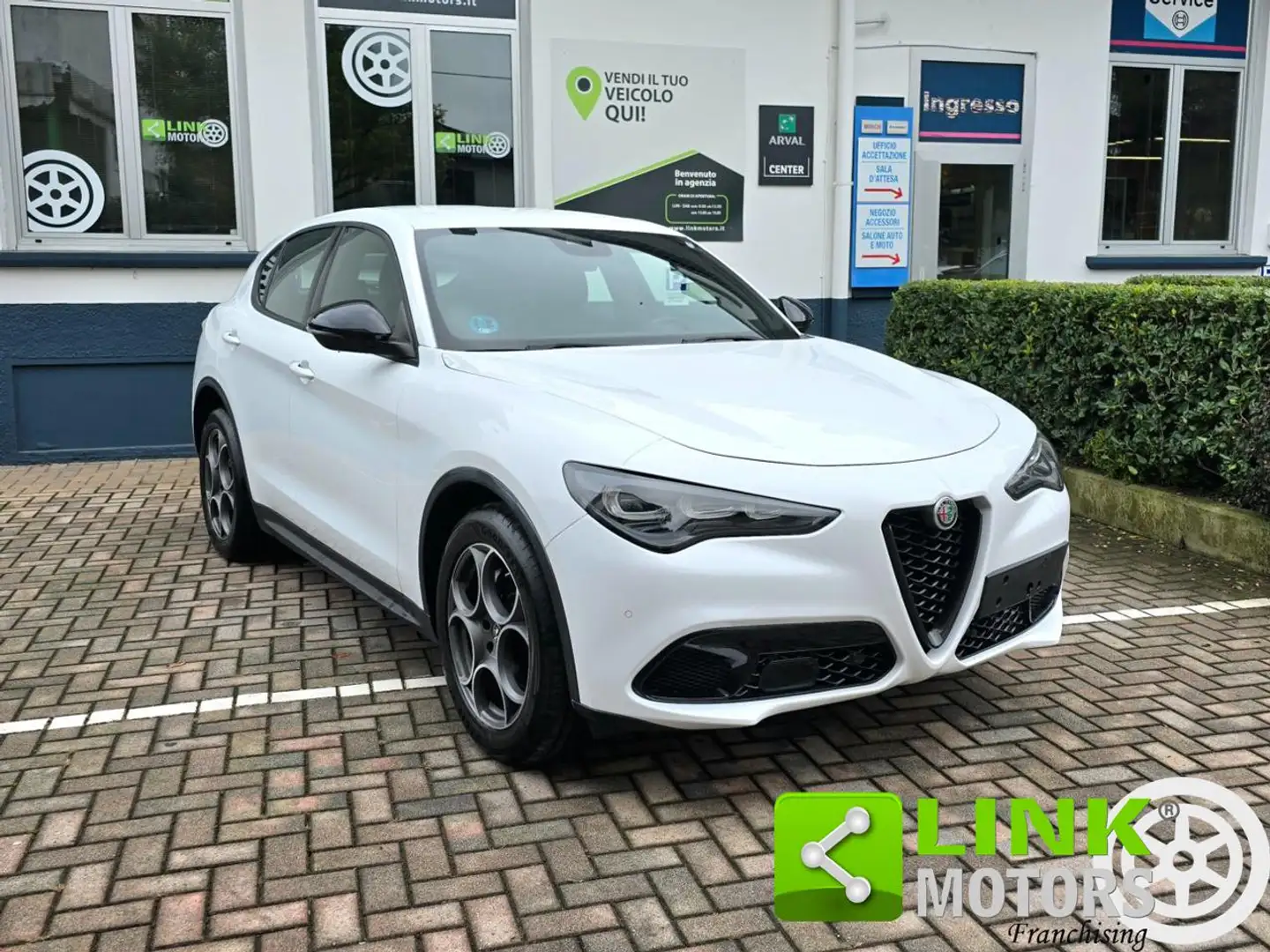 Alfa Romeo Stelvio 2.2 Sprint 160cv auto PROMO PRIME DRIVE!!! Wit - 1