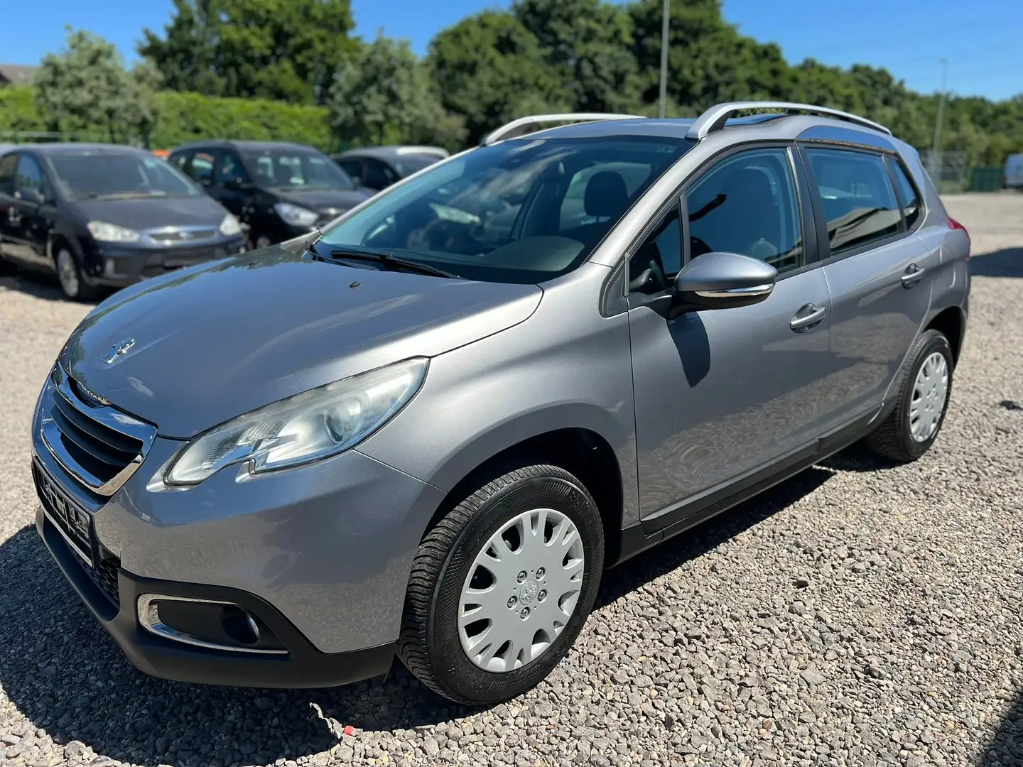 Peugeot 2008 2008 82 VTI Active Šedá - 1