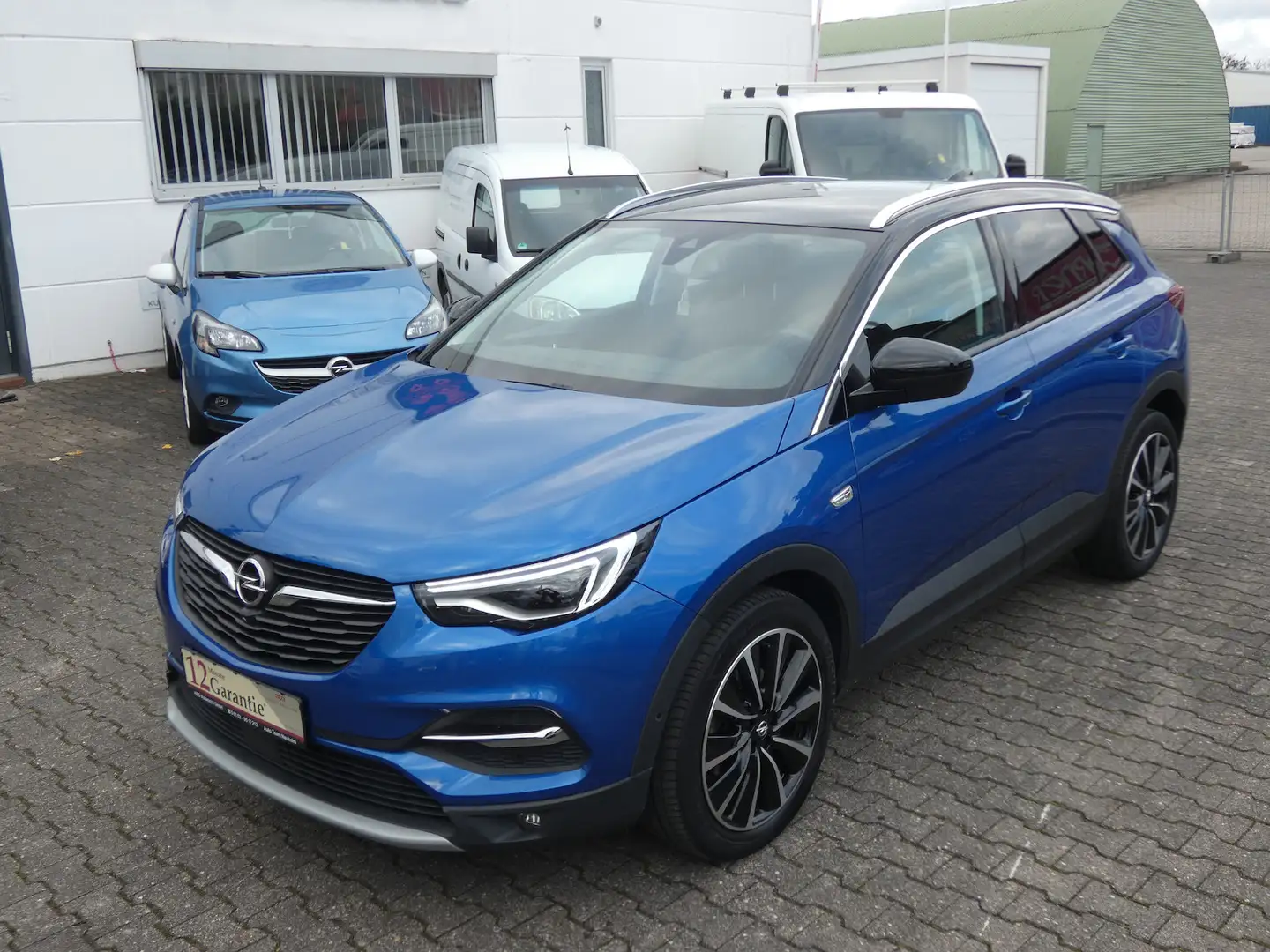 Opel Grandland Ultimate Automatik *LEDER*NAVI*KAMERA* Bleu - 2