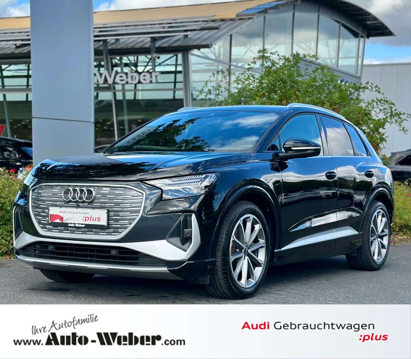 Audi Q4 e-tron occasion