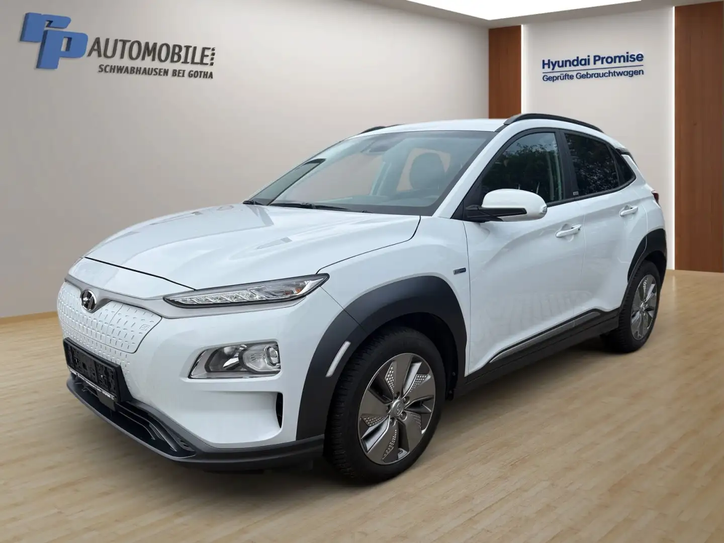Hyundai KONA KONA Elektro Advantage-Paket 100kW Weiß - 1