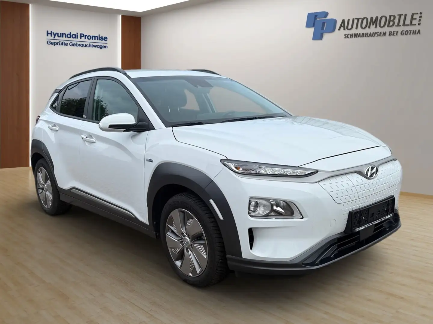 Hyundai KONA KONA Elektro Advantage-Paket 100kW Weiß - 2