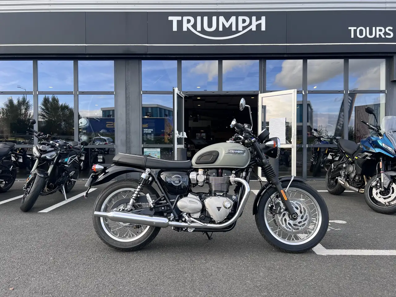 Triumph Bonneville T120