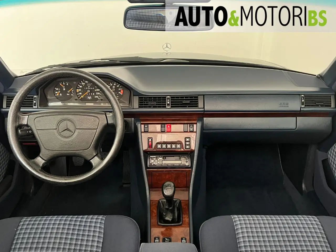 Mercedes-Benz E 200 cat Cabriolet *MANUALE*, foto 10