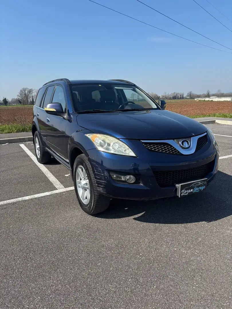 Great Wall Hover Neop. 4x4 Super Luxury Sport Blau - 1